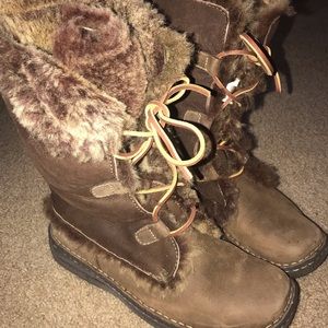 BORN Shearling Warm Boots